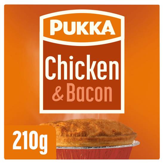 Pukka Chicken & Bacon Pie