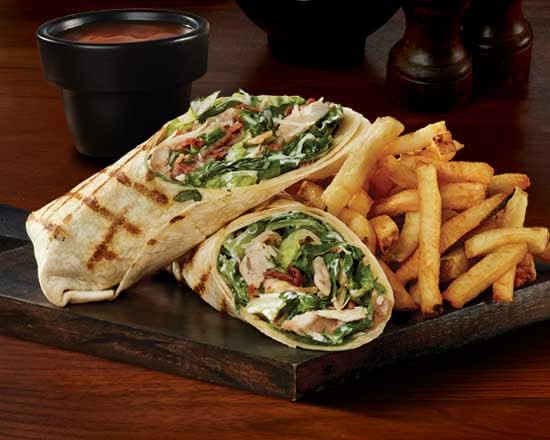 NEW! Chicken Caesar Wrap