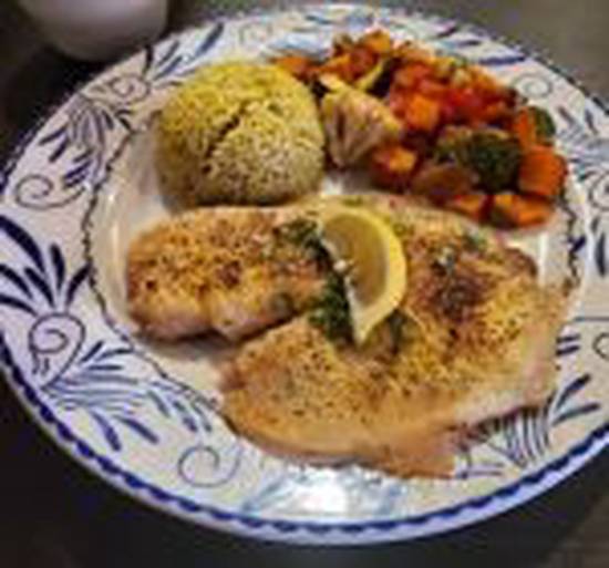 LEMON PEPPER TILAPIA