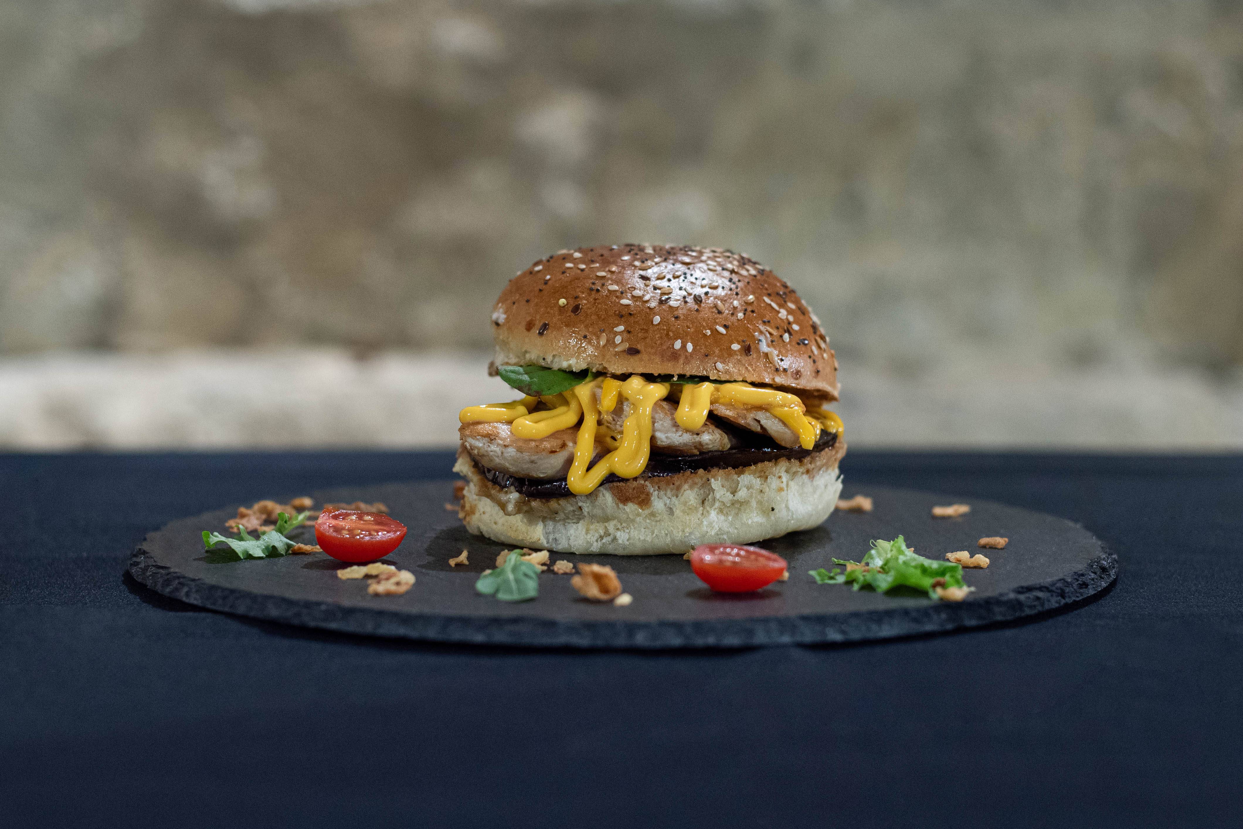 L'indien + FRITES MAISON 🍔🍟