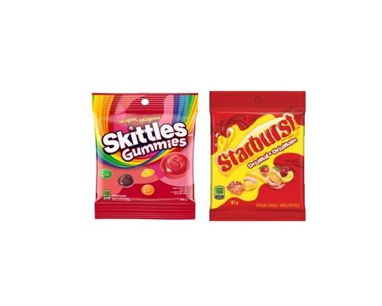 Skittles and Starburst 2 for $8