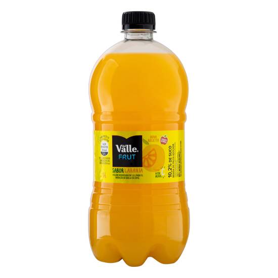 Del valle bebida adoçada sabor laranja frut (1l)
