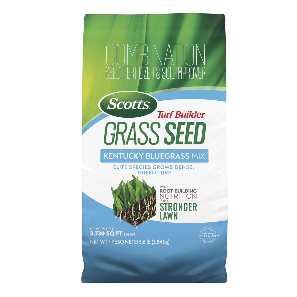 Scotts Turf Builder 5.6-lb Kentucky Bluegrass Grass Seed | 18037