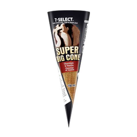 7-11 Vanilla Chocolate Super Big Cone 180ml