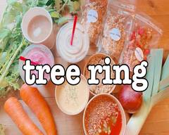 自家製発酵調味料を使�った腸活スープと麹スムージー tree ring