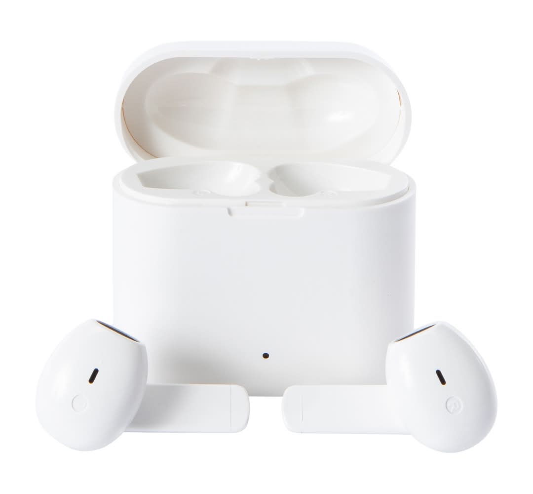 Bass Jaxx™ Evolve True Wireless Earbuds White