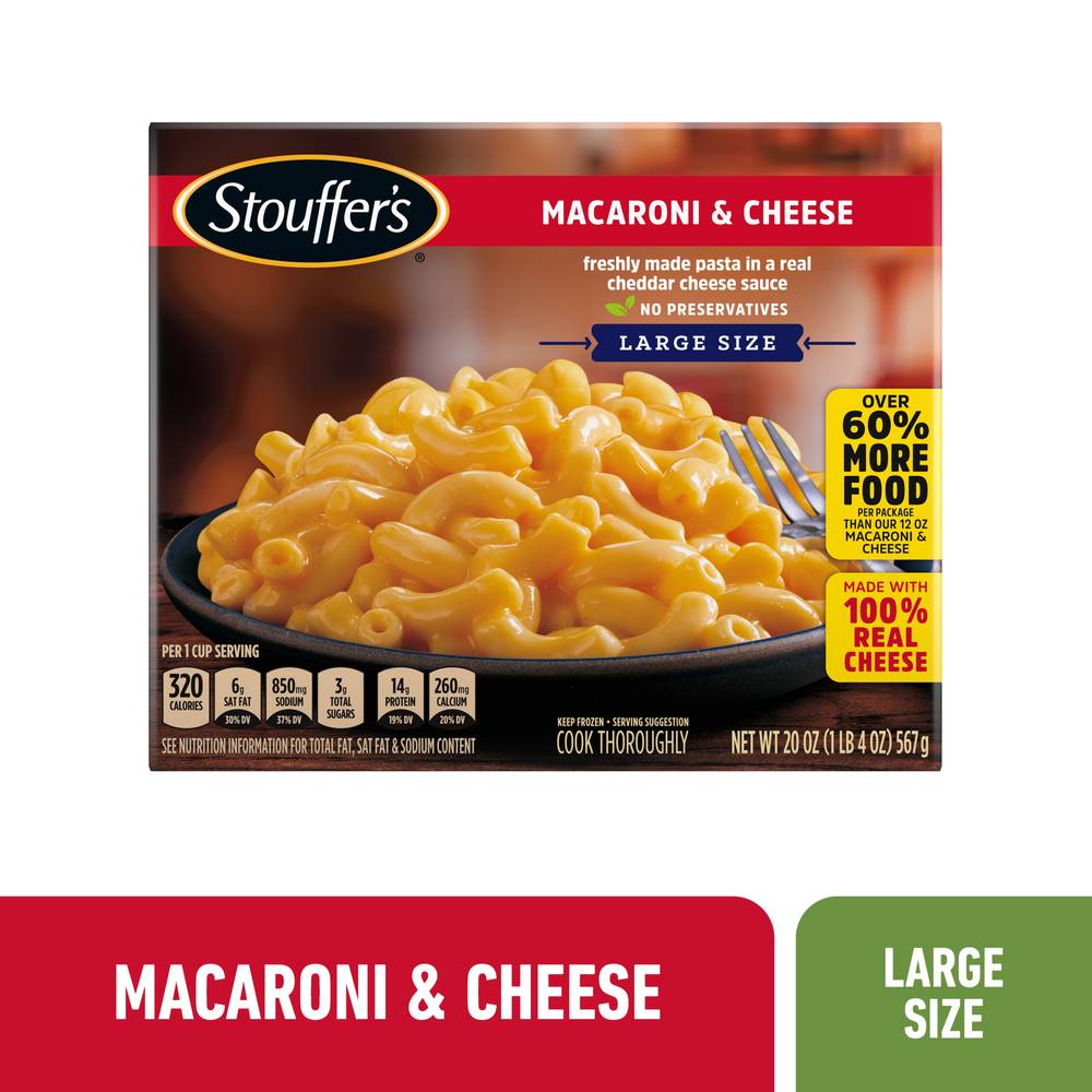 Stouffer's Macaroni and Cheese Large Size