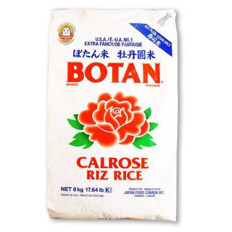 Botan Calrose Rice (8 kg)