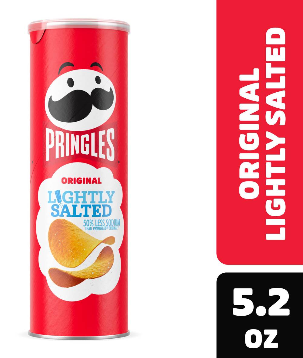 Pringles Original Lightly Salted Potato Crisps (5.2 oz)