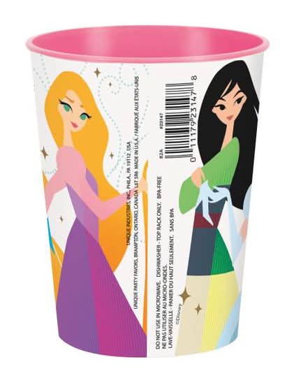 Unique Princess Once Upon a Time Stadium Cup