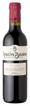 Vino D.O. Rioja tinto crianza Ramón Bilbao 37,5 cl.