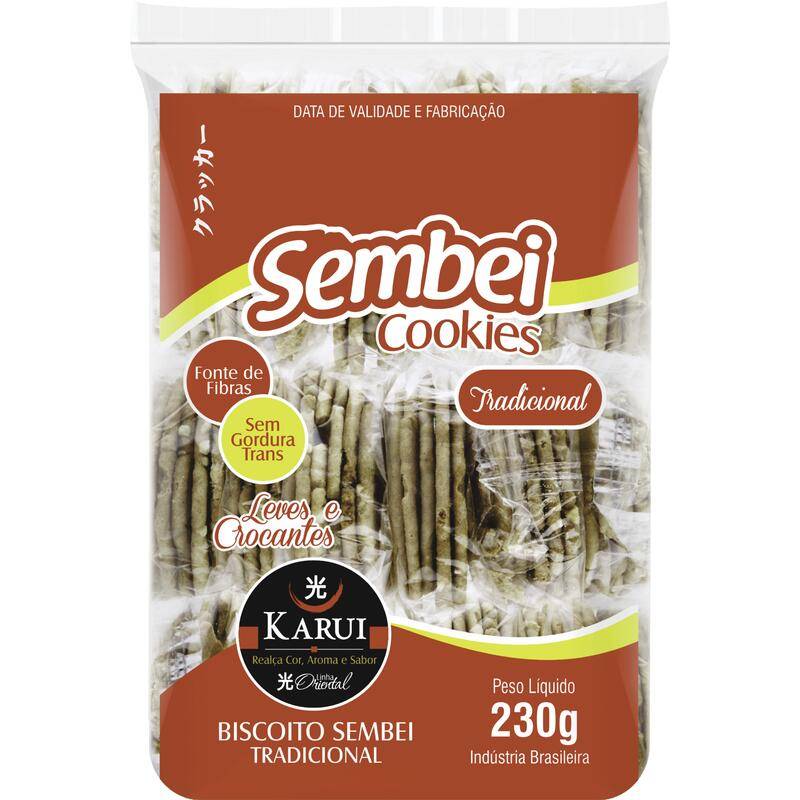 Karui  cookies sembei tradicional (230 g)