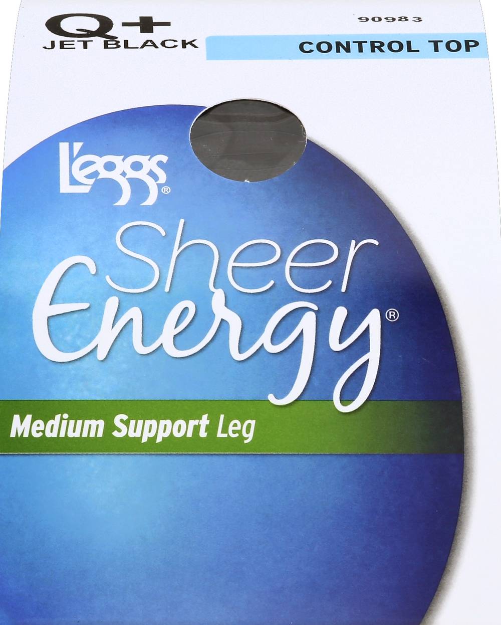 L'eggs Sheer Energy Revitalizing Sheer Pantyhose, Sheer Toe, Control Top, Multi