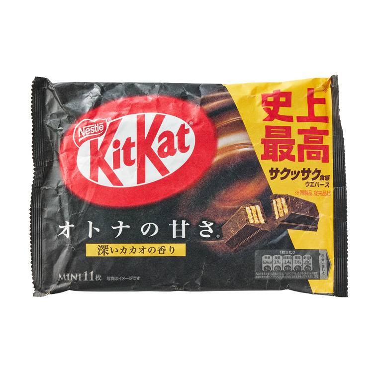 KitKat 迷你威化餅乾-可可風味#734701