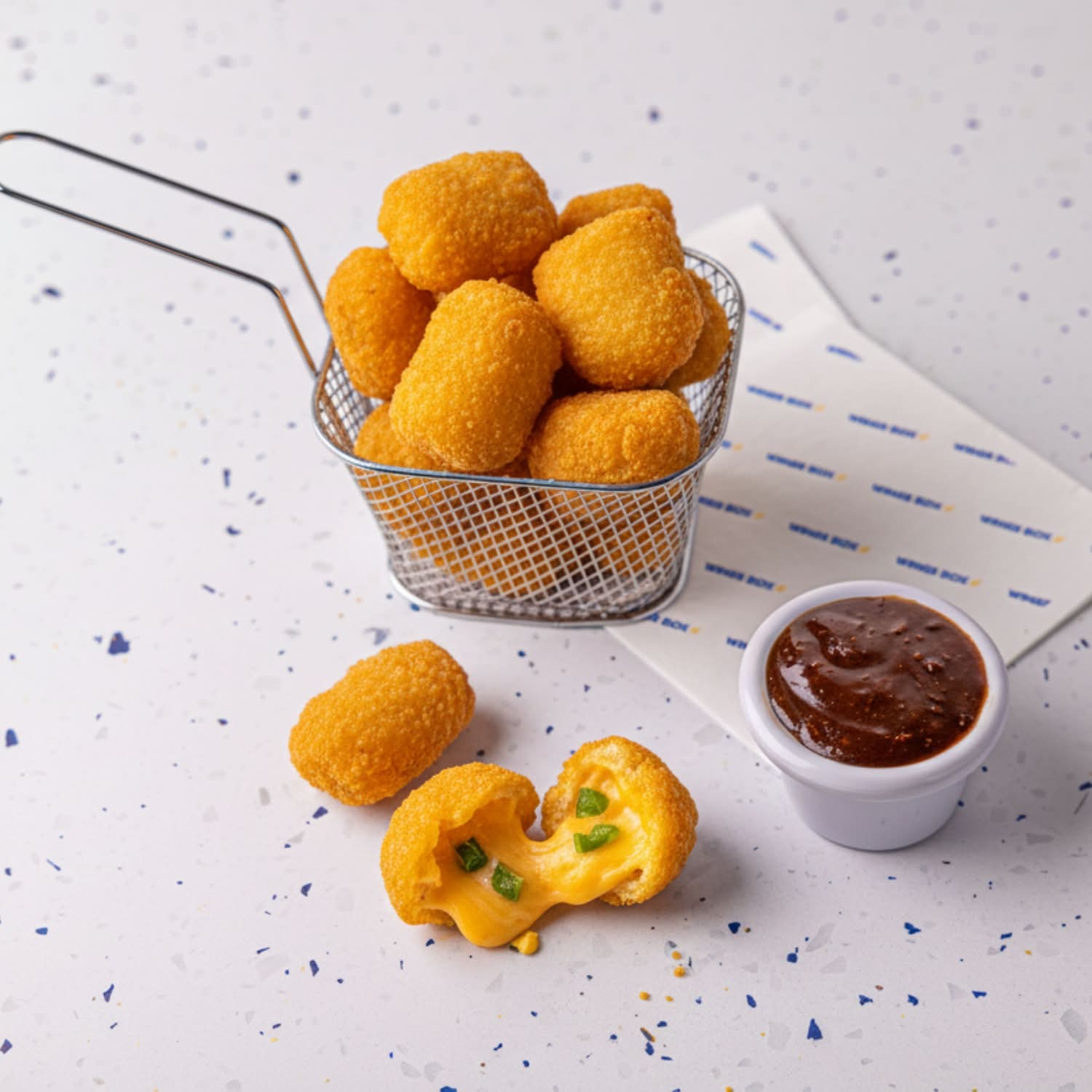 x6 Chili Cheese Nuggets 🌶️🌱