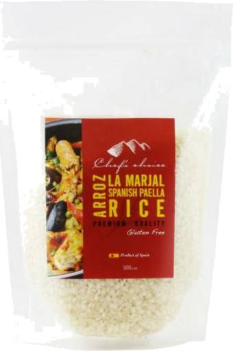 Chefs Choice Arroz Bomba Rice 500g
