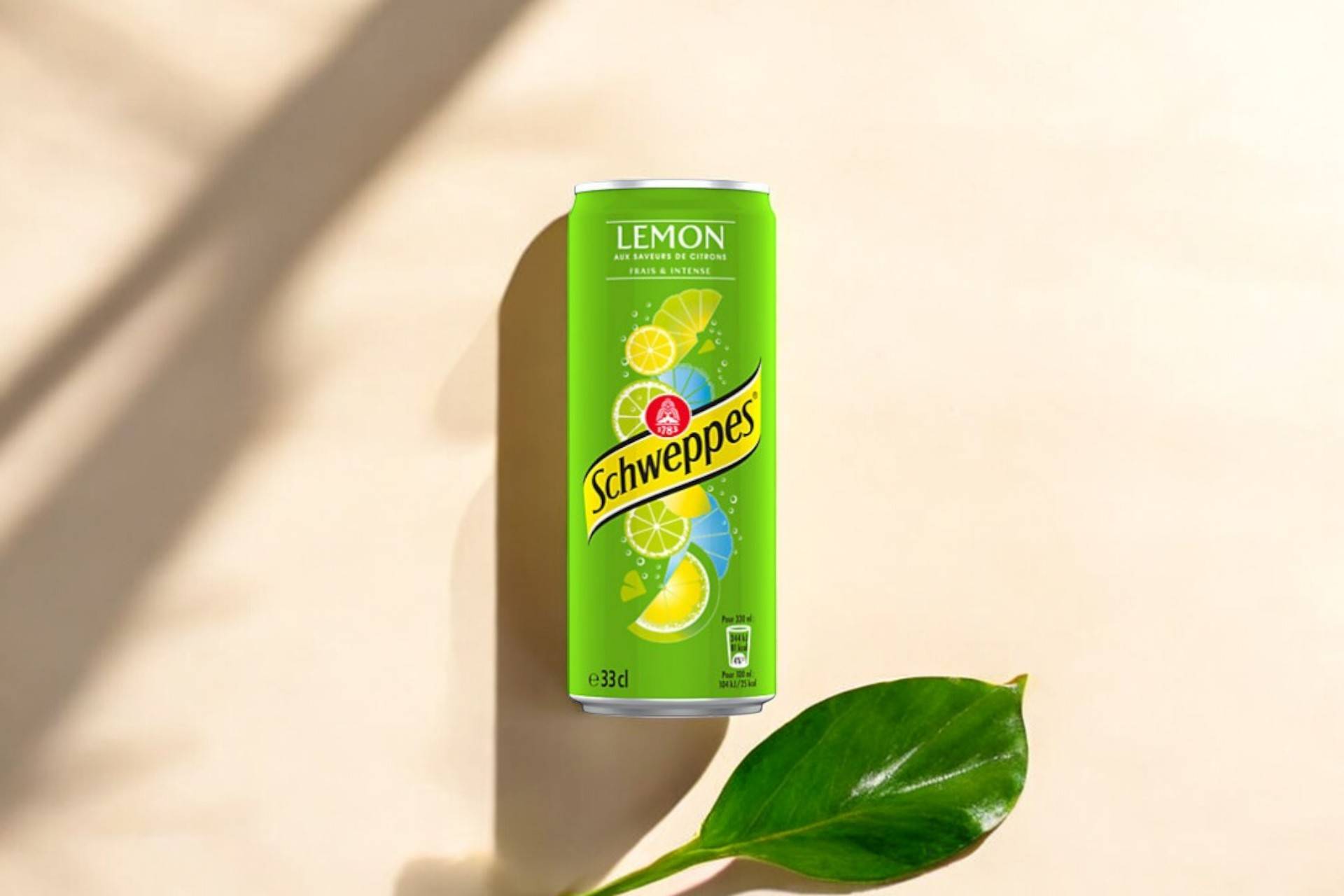 Schweppes Lemon🥤