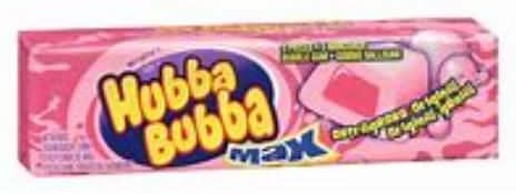 Hubba Bubba Max Outrageous Original 5 Ct
