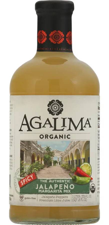Agalima Organic Spicy Jalapeno Margarita Mix