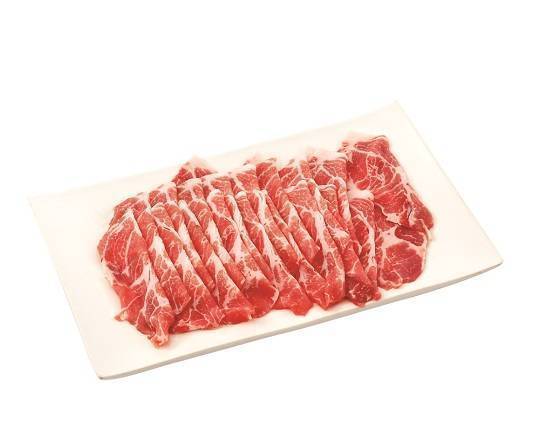 台灣黑豬里肌火鍋肉片(冷凍)(生鮮)^600002411