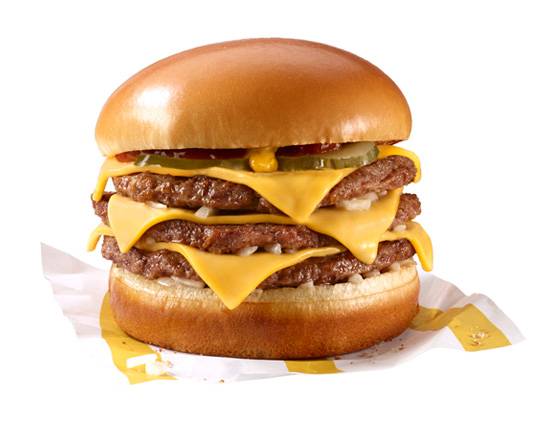 Triple Cheeseburger [550.0 Cals]