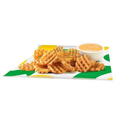 Waffle Fries - large