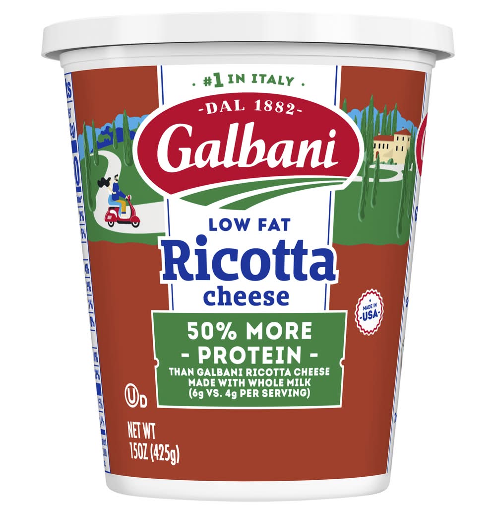 Galbani Low Fat Ricotta Cheese (15 oz)