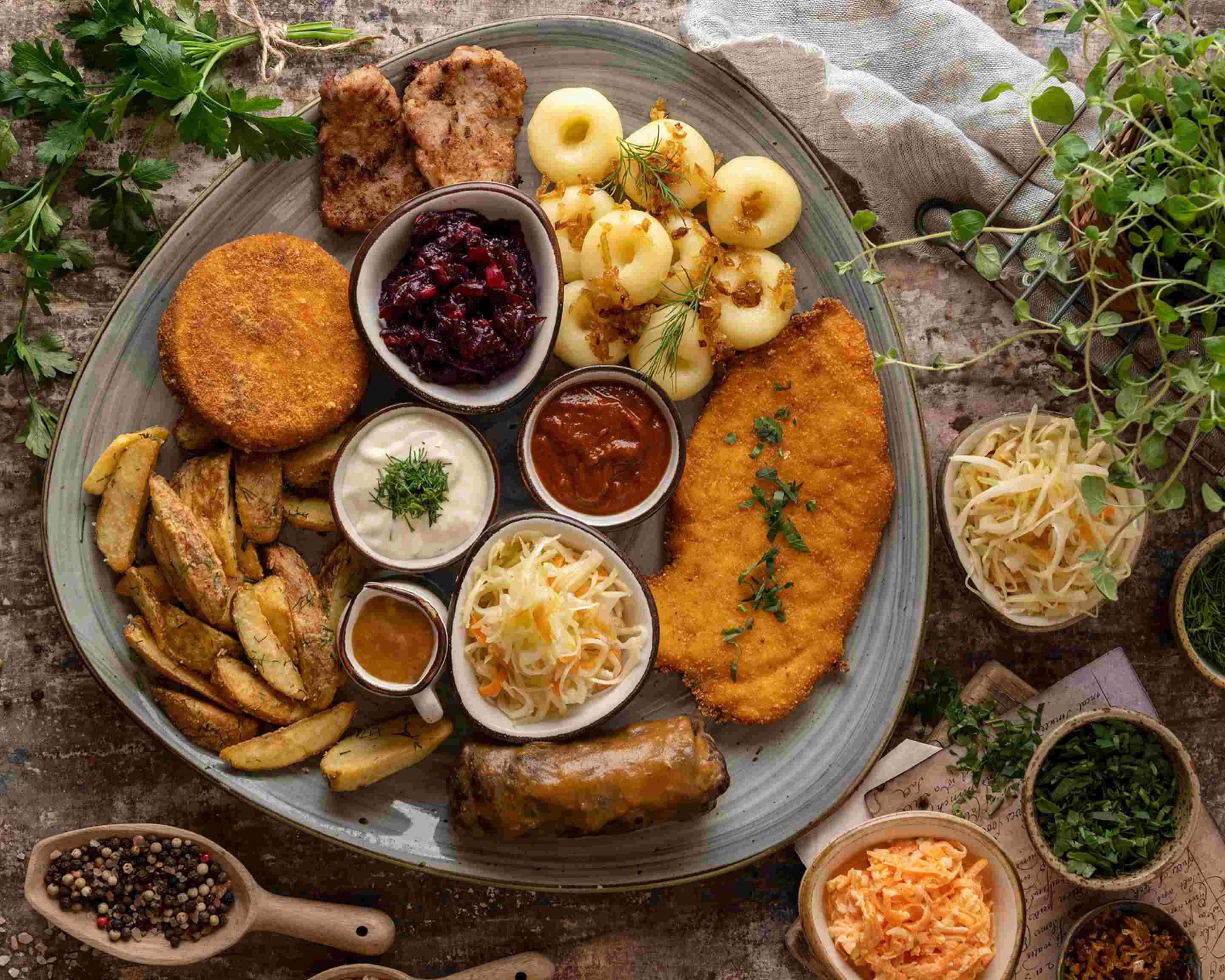 Thali Indian Restaurant - Ruska