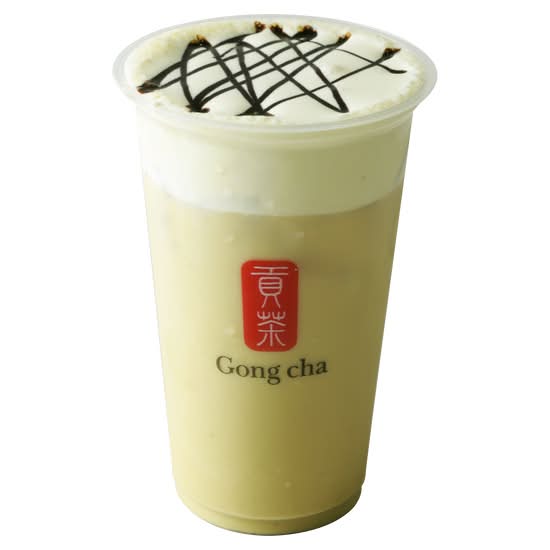 Pistachio Dubai Chocolate Milk Tea