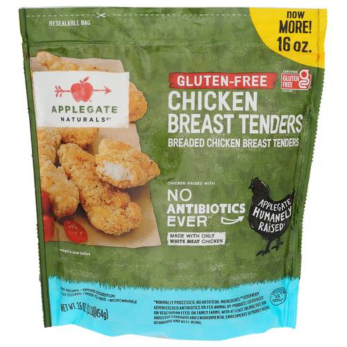 Applegate Gluten Free Chicken Breast Tenders