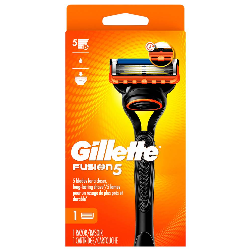 Gillette Fusion 5 Razor (2.7 oz)