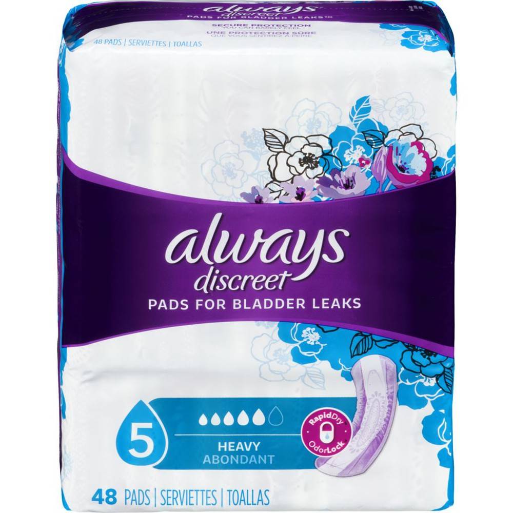 Always Discreet Discreet Pad Max Regular Delivery Near Me Order