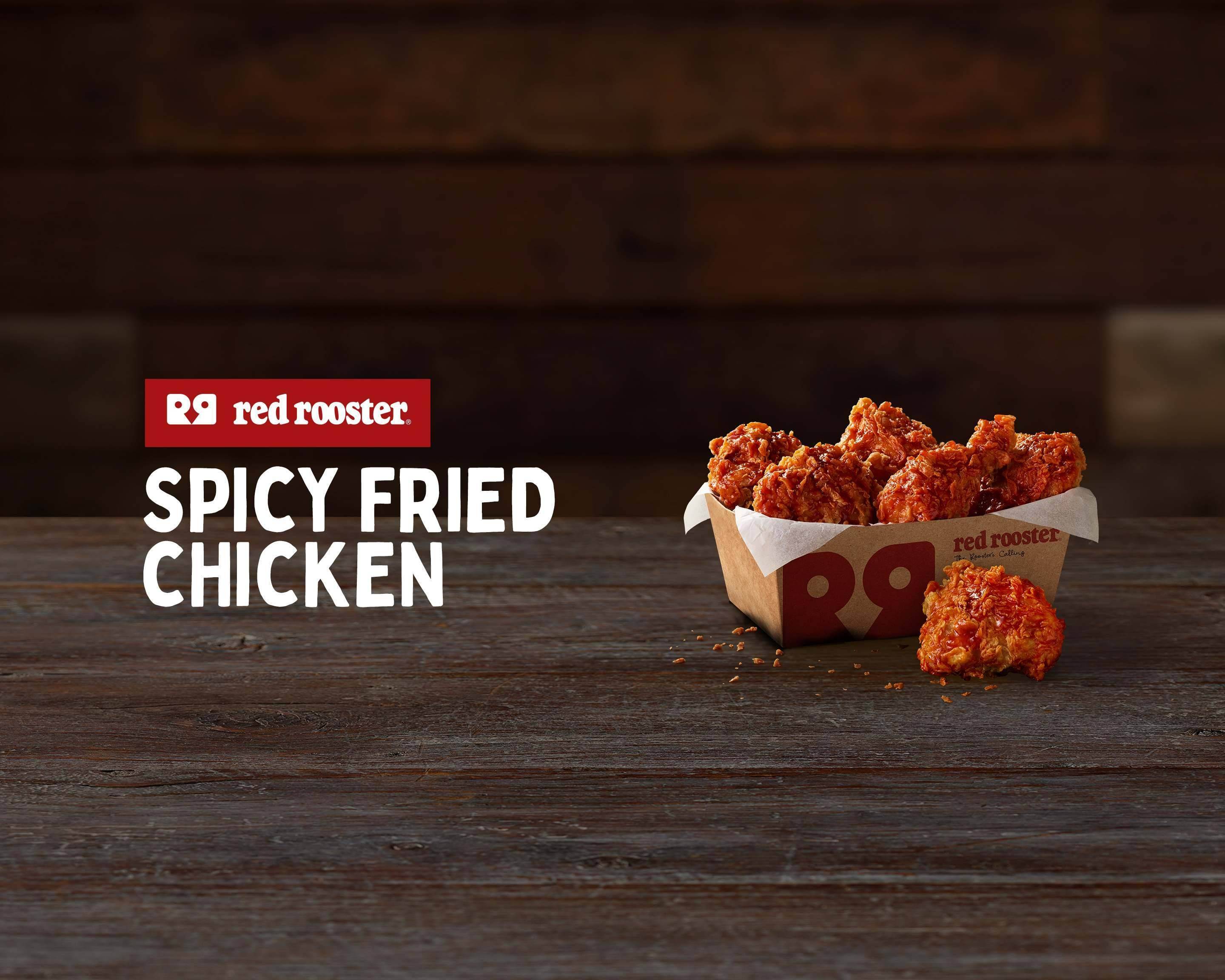 Fried Chicken by Red Rooster (Flagstone) Menu Takeaway in Jimboomba