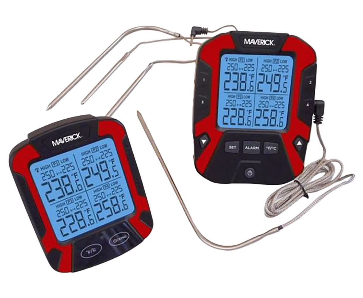 Maverick Digital Bbq And Smoker Thermometer With Remote