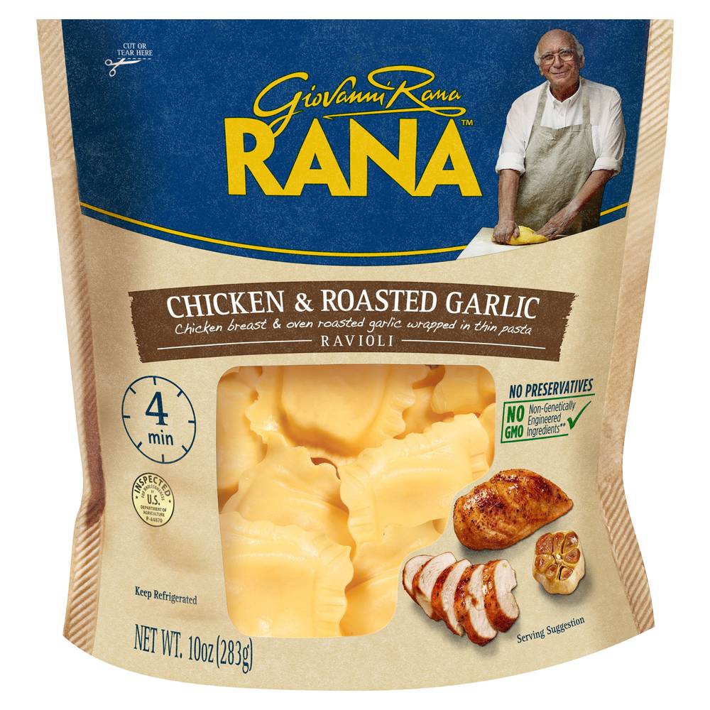 Rana Chicken & Roasted Garlic Ravioli (10 oz)