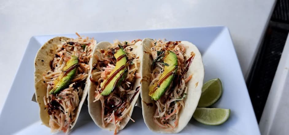 Spicy Crab Tacos