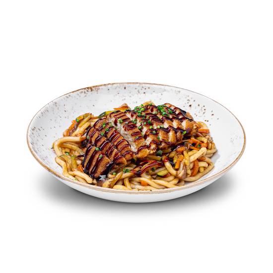 [D] Corral Vegan Yaki Udon