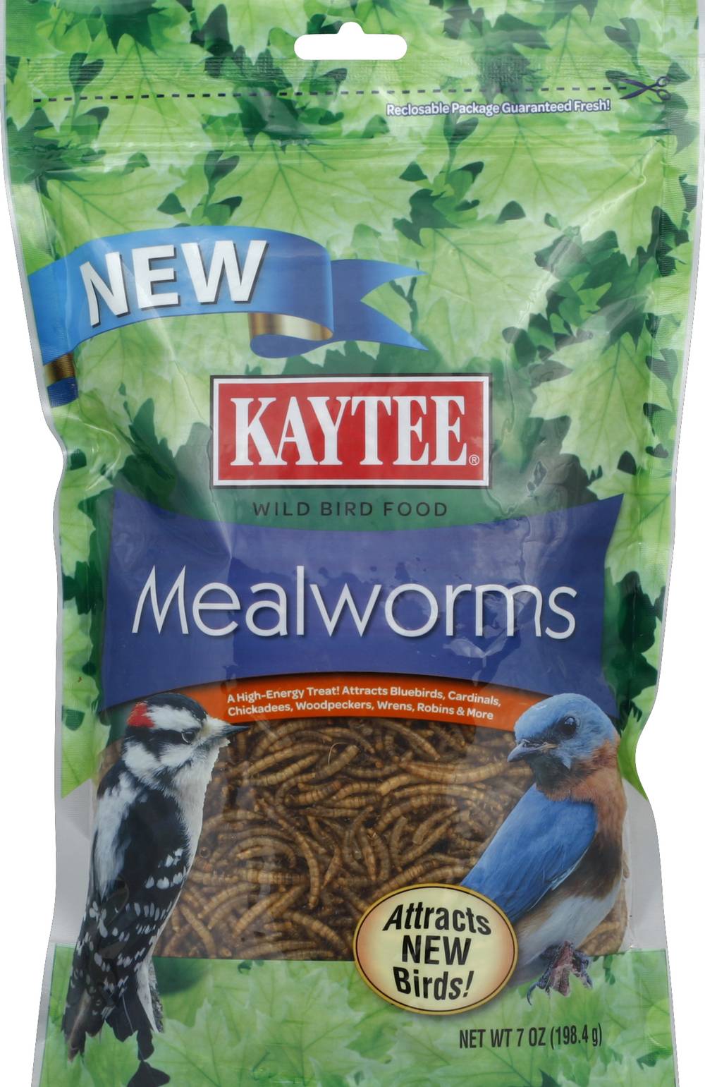 Kaytee Meal Worms Wild Bird Food (7 oz)