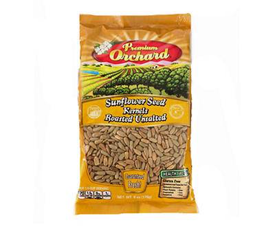 Roasted Unsalted Sunflower Seed Kernels, 6 Oz.