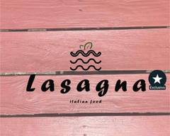 Lasagna Italian Food