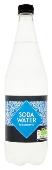 Sainsbury's Soda Water (1L)