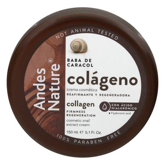 Andes Nature Collagen Cosmetic Snail Extract Cream