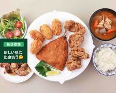 【大満足ボリューム満点定食】 Cafe&Dining HARK