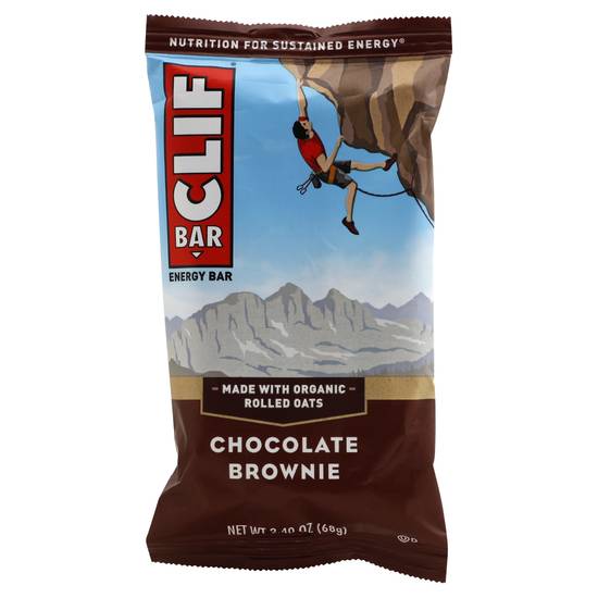 Clif Chocolate Brownie Energy Bar