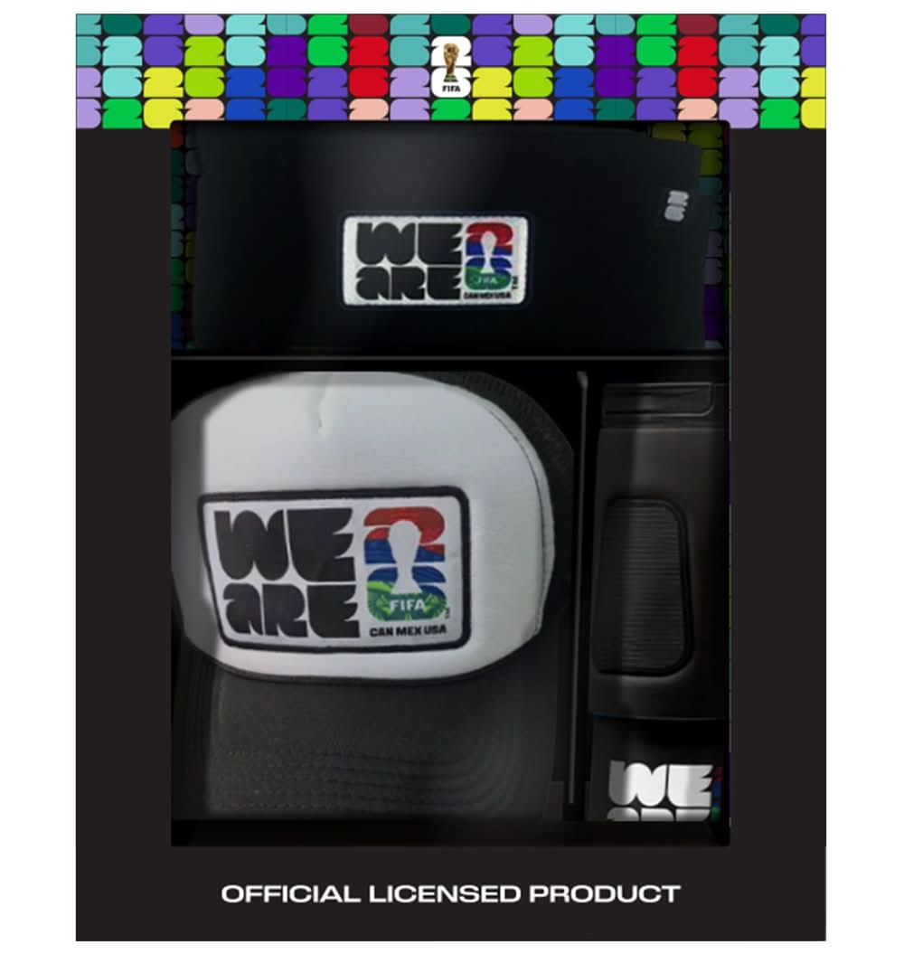 In Motion Design Fifa World Cup 2026 3-Piece Gift Set