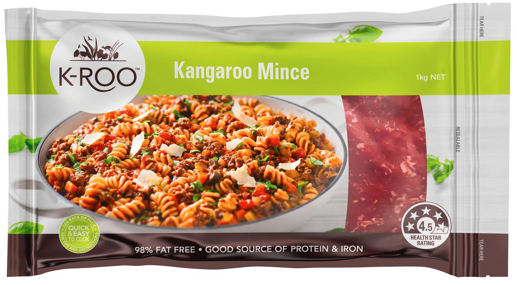 K-Roo Kangaroo Mince