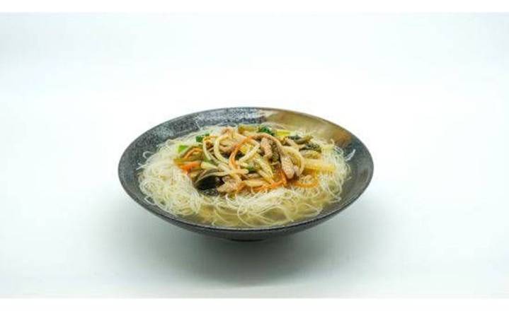 雪菜肉絲湯米
