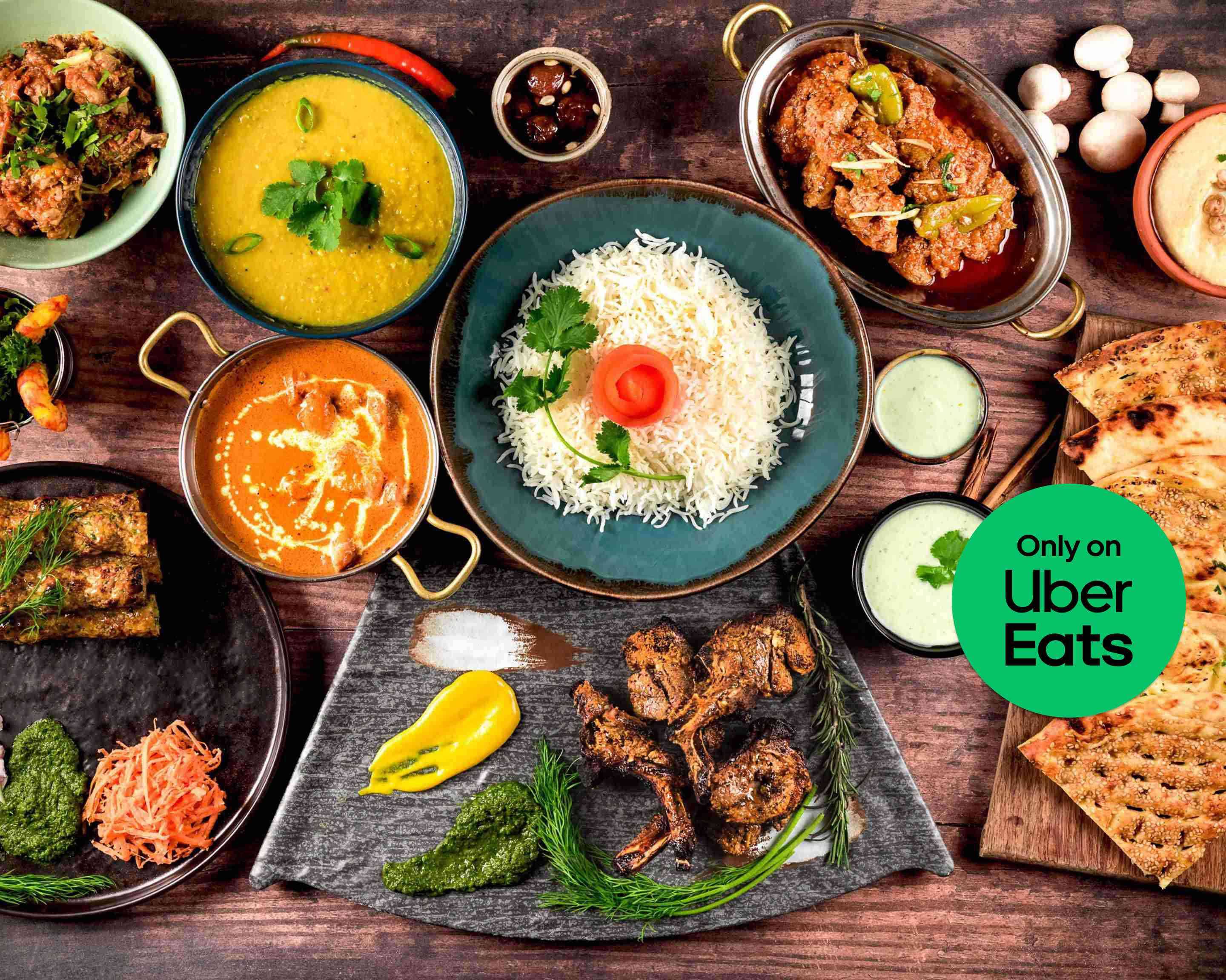 just eat spice village