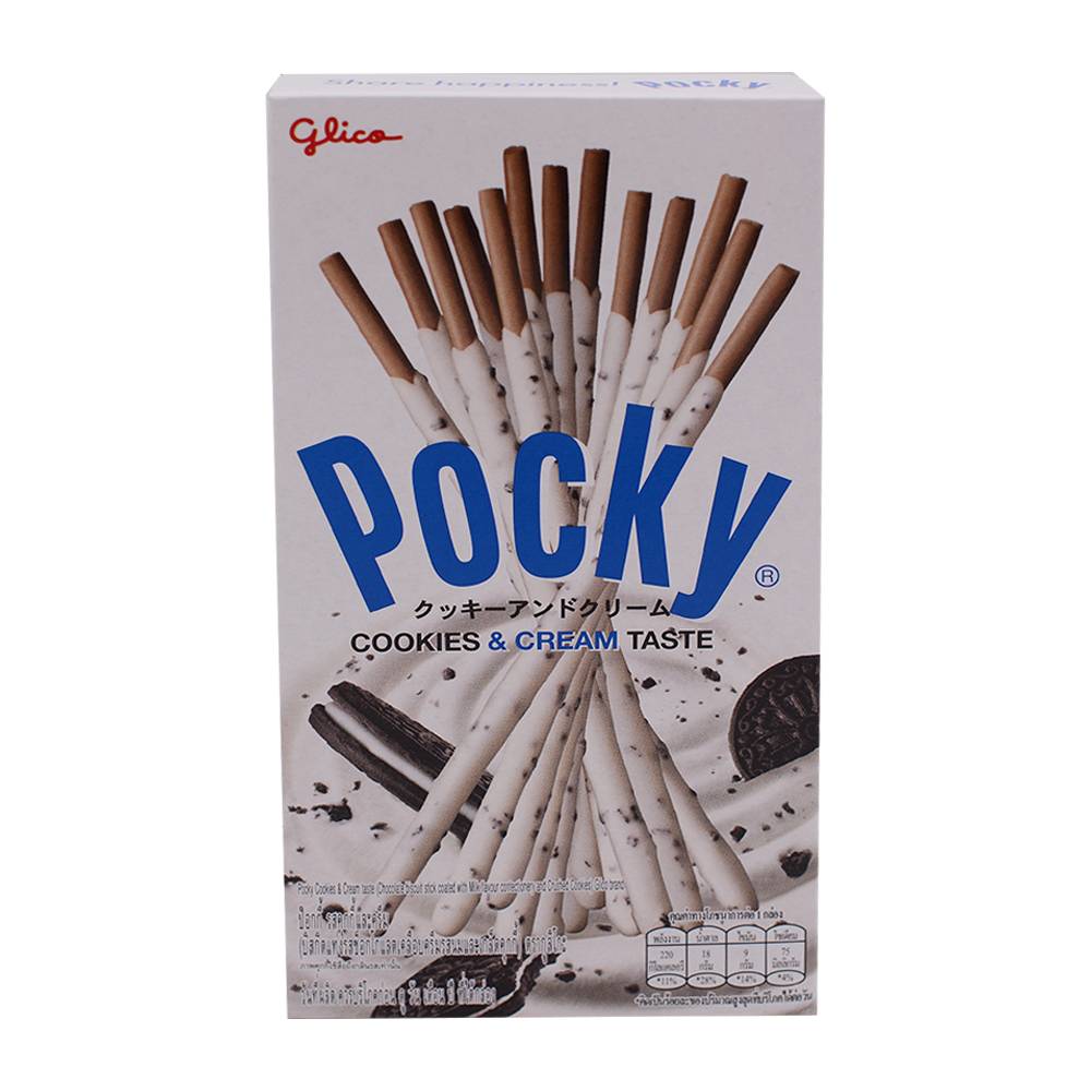Glico Pocky Sticks Cookies & Cream