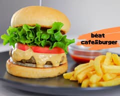 【お肉も野菜も大満足！ポテト付】ベアカフェアンドバーガー Béat Cafe&burger